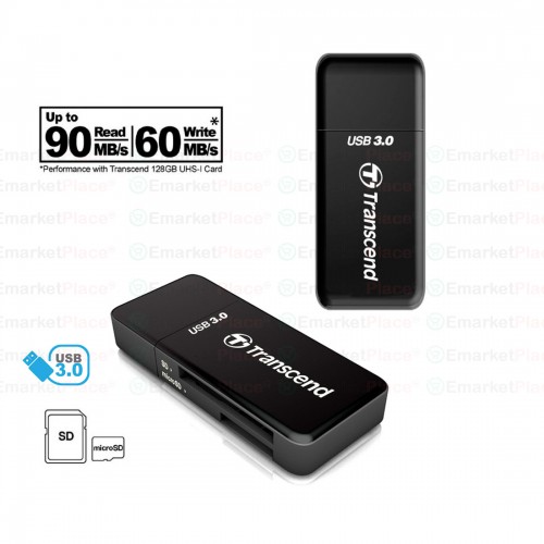 Card Reader USB 3.0 ตัวอ่านเมมโมรี่การ์ด ความเร็วสูง ขนาดพกพาใช้งานสะดวก รวดเร็ว